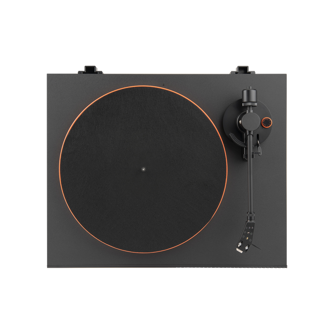 JBL Spinner BT - BlackOrange - Bluetooth Turntable - Detailshot 5 image number null
